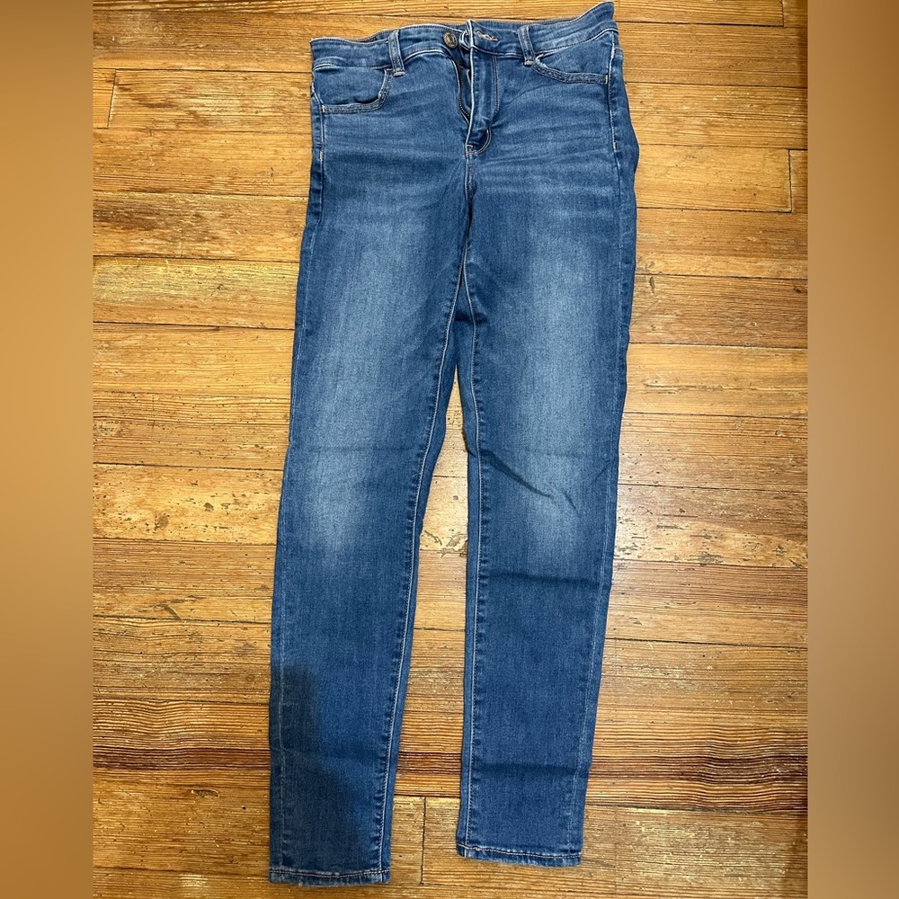 American Eagle Next Level Stretch Hi-Rise Jegging, Size 8